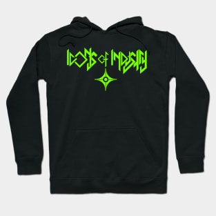 Band Banner (Lime) Hoodie